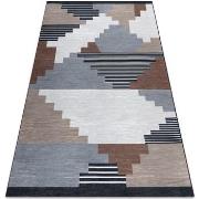 Tapis Rugsx Tapis ANTIKA 126 tek, géométrique moderne, lavab 160x220 c...