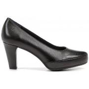 Chaussures escarpins Dorking Blesa D5794 Sucre Noir