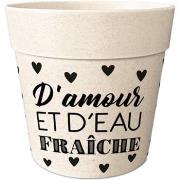 Vases, caches pots d'intérieur Sud Trading Cache-pot en bambou d'amour...