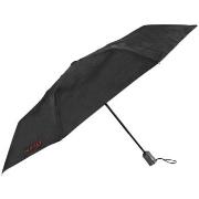 Parapluies Isotoner Parapluie X-TRA SOLIDE ref 38363 Noir