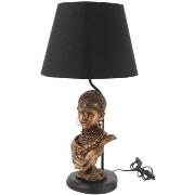 Lampes à poser Signes Grimalt Lampe buste de femme africaine 58 cm
