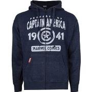 Sweat-shirt Captain America Property Of