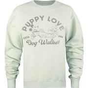 Sweat-shirt Disney Puppy Love