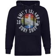 Sweat-shirt Jaws Amity Surf Shop