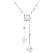 Collier Sc Crystal B3395-ARGENT