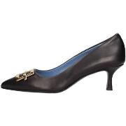 Chaussures escarpins Albano 2384 talons Femme Noir