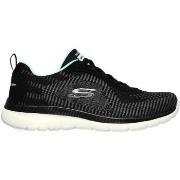 Baskets Skechers Baskets Ch Bountiful Purist (black)