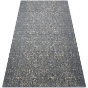 Tapis Rugsx Tapis Laine JADE 45015/900 Ornement bleu / 67x130 cm