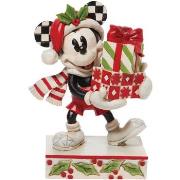 Statuettes et figurines Enesco Figurine de collection Mickey avec cade...