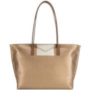 Sac a main LANCASTER Sac cabas grand format Ref 45335 Cuivre