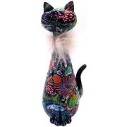 Statuettes et figurines Signes Grimalt Figure Chat