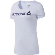 T-shirt Reebok Sport Linear Read Scoop