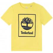 T-shirt enfant Timberland Tee shirt junior jaune T25S83 - 12 ANS