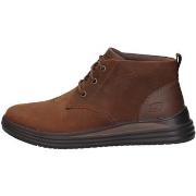 Boots Skechers 204670 Ankle homme MARRON