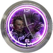 Horloges Sud Trading Horloge néon rose johnny hallyday