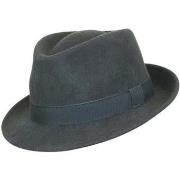 Chapeau Chapeau-Tendance Chapeau trilby en laine SAPPORO T59