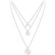 Collier Sc Crystal BD2920-ARGENT-DIAMANT