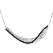 Collier Sc Crystal B3375-ARGENT