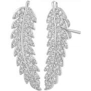 Boucles oreilles Sc Crystal B3359-ARGENT