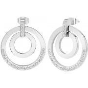 Boucles oreilles Sc Crystal B3340-ARGENT