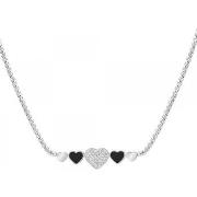 Collier Sc Crystal B2935-ARGENT-COLLIER