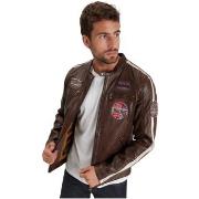 Blouson Daytona Blouson en cuir homme Ref 58016 Bison