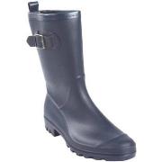 Chaussures Kelara Wellies femme k11109 bleu