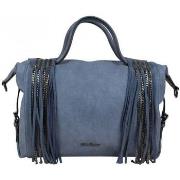 Sac à main Mac Alyster Sac polochon déco franges chaîne B541-5414