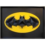 Tableaux, toiles Polygone Origami Batman