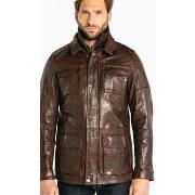 Veste Daytona RODEO+IC LAMB PAOLO DARK COGNAC