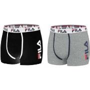 Boxers Fila 2 Boxers Homme CUISSEX2 Souris