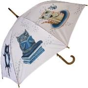 Parapluies Enesco Grand Parapluie Allen design - Crazy Cat