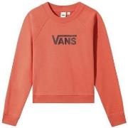 Pull Vans Sweatshirt WM Flying V Ft Boxy Crew Paprika