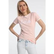 T-shirt Lois T Shirt Rose 420472094