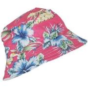 Chapeau Chapeau-Tendance Bob tissus fleurs