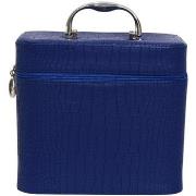 Vanity Chapeau-Tendance Grand vanity case aspect croco