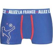 Boxers FFF Boxer Garçon Coton CAPITAINE Bleu