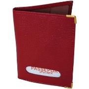 Portefeuille Chapeau-Tendance Protège-passeport cuir