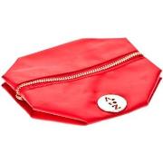 Pochette Very Bag Street Pochette besace bouton doré Rouge