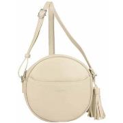 Sac Bandouliere Fuchsia Sac bandoulière rond Arton beige