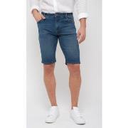 Short Main Road 650 Short denim, coupe Slim, ton clair