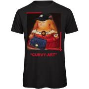 T-shirt Openspace Curvy art