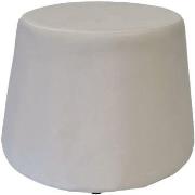 Malles, coffres de rangements Lefebvre-Textile Pouf recouvert de velou...