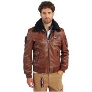 Blouson Patrouille De France Blouson Redskins Rafal Ycon en cuir Ref 4...