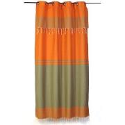 Rideaux, stores Fouta Futée TANGER 290 à 320cm rideau ajustable hauteu...