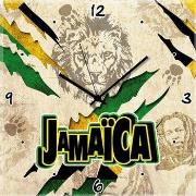 Horloges Sud Trading Pendule Jamaïca Lion