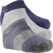 Chaussettes Fila Socquettes Femme FINES RAYURES Vio