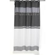 Rideaux, stores Fouta Futée TANGER 290 à 320cm rideau ajustable hauteu...