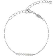 Bracelets Mademoiselle Jolie Paris GABRIELLE Bracelet perle chaine Arg...