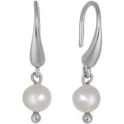 Boucles oreilles Mademoiselle Jolie Paris IMPRESSION boucles perle Arg...